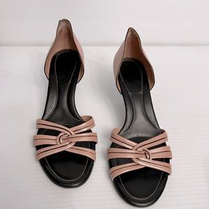Cole Haan Frosted Pink Heels 8B